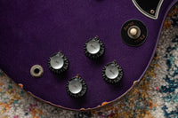 Gibson Custom Shop Made to Measure '61 SG Standard Murphy Lab Light Aged Purple Sparkle - 602641