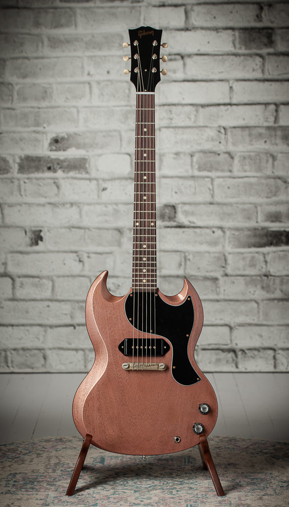 Gibson Custom Shop '63 SG JR TV Heather Poly VOS #501063