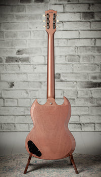 Gibson Custom Shop '63 SG JR TV Heather Poly VOS #501063