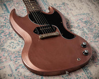 Gibson Custom Shop '63 SG JR TV Heather Poly VOS #501063