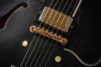 Gibson Custom Shop LE 1959 ES-345 Reissue with Bigsby, Murphy Lab Heavy Aged, Ebony #A960563