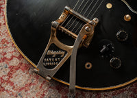Gibson Custom Shop LE 1959 ES-345 Reissue with Bigsby, Murphy Lab Heavy Aged, Ebony #A960563
