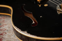 Gibson Custom Shop LE 1959 ES-345 Reissue with Bigsby, Murphy Lab Heavy Aged, Ebony #A960563