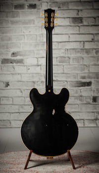 Gibson Custom Shop LE 1959 ES-345 Reissue with Bigsby, Murphy Lab Heavy Aged, Ebony #A960563