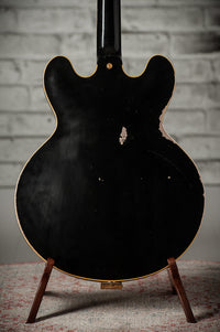Gibson Custom Shop LE 1959 ES-345 Reissue with Bigsby, Murphy Lab Heavy Aged, Ebony #A960563