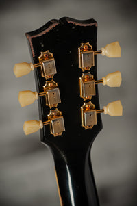Gibson Custom Shop LE 1959 ES-345 Reissue with Bigsby, Murphy Lab Heavy Aged, Ebony #A960563