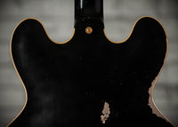 Gibson Custom Shop LE 1959 ES-345 Reissue with Bigsby, Murphy Lab Heavy Aged, Ebony #A960563