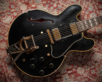 Gibson Custom Shop LE 1959 ES-345 Reissue with Bigsby, Murphy Lab Heavy Aged, Ebony #A960563