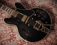 Gibson Custom Shop LE 1959 ES-345 Reissue with Bigsby, Murphy Lab Heavy Aged, Ebony #A960563