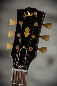 Gibson Custom Shop LE 1959 ES-345 Reissue with Bigsby, Murphy Lab Heavy Aged, Ebony #A960563