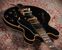 Gibson Custom Shop LE 1959 ES-345 Reissue with Bigsby, Murphy Lab Heavy Aged, Ebony #A960563