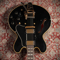 Gibson Custom Shop LE 1959 ES-345 Reissue with Bigsby, Murphy Lab Heavy Aged, Ebony #A960563