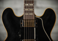 Gibson Custom Shop LE 1959 ES-345 Reissue with Bigsby, Murphy Lab Heavy Aged, Ebony #A960563