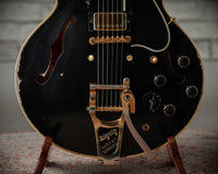 Gibson Custom Shop LE 1959 ES-345 Reissue with Bigsby, Murphy Lab Heavy Aged, Ebony #A960563