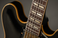 Gibson Custom Shop LE 1959 ES-345 Reissue with Bigsby, Murphy Lab Heavy Aged, Ebony #A960563