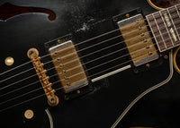 Gibson Custom Shop LE 1959 ES-345 Reissue with Bigsby, Murphy Lab Heavy Aged, Ebony #A960563