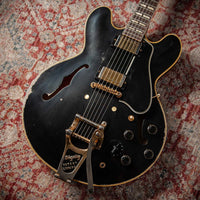 Gibson Custom Shop LE 1959 ES-345 Reissue with Bigsby, Murphy Lab Heavy Aged, Ebony #A960563