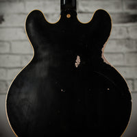 Gibson Custom Shop LE 1959 ES-345 Reissue with Bigsby, Murphy Lab Heavy Aged, Ebony #A960563