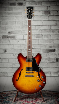 Gibson ES-335 Figured Iced Tea SN# 226930150