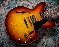 Gibson ES-335 Figured Iced Tea SN# 226930150