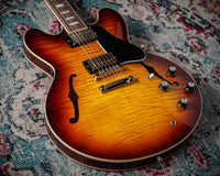 Gibson ES-335 Figured Iced Tea SN# 226930150