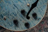 Gibson ES-335 Figured Indigo Blue 2015 Used #13574700