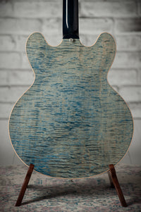 Gibson ES-335 Figured Indigo Blue 2015 Used #13574700