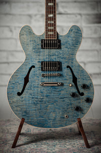 Gibson ES-335 Figured Indigo Blue 2015 Used #13574700
