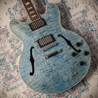 Gibson ES-335 Figured Indigo Blue 2015 Used #13574700