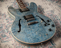 Gibson ES-335 Figured Indigo Blue 2015 Used #13574700