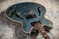 Gibson ES-335 Figured Indigo Blue 2015 Used #13574700
