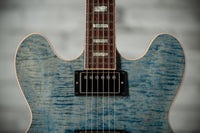 Gibson ES-335 Figured Indigo Blue 2015 Used #13574700