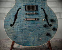 Gibson ES-335 Figured Indigo Blue 2015 Used #13574700