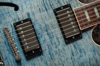Gibson ES-335 Figured Indigo Blue 2015 Used #13574700