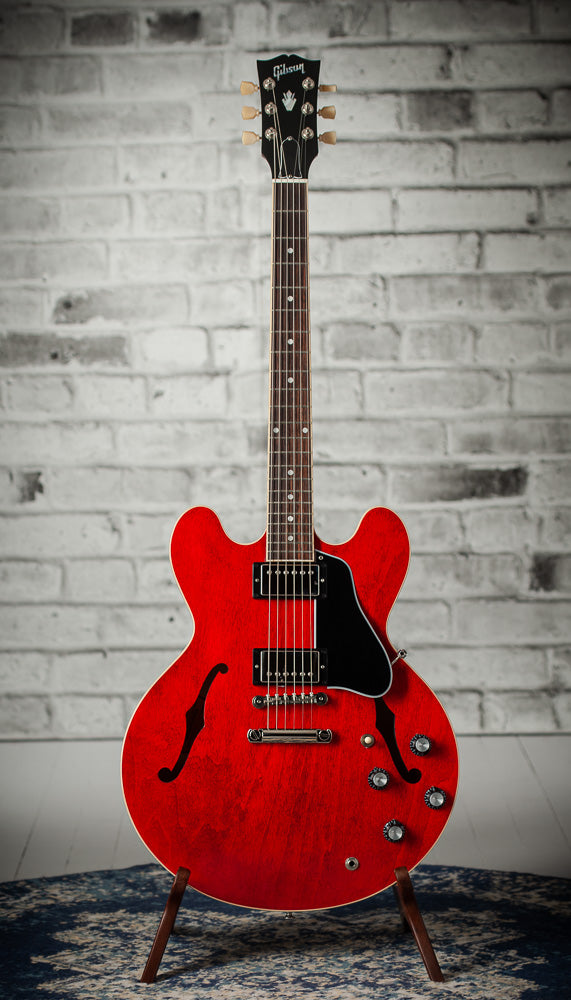 Gibson ES-335 Sixties Cherry SN: 214320330 USED