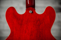 Gibson ES-335 Sixties Cherry SN: 214320330 USED