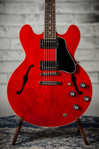 Gibson ES-335 Sixties Cherry SN: 214320330 USED