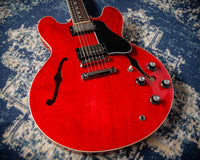Gibson ES-335 Sixties Cherry SN: 214320330 USED