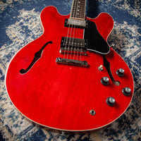 Gibson ES-335 Sixties Cherry SN: 214320330 USED