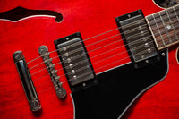 Gibson ES-335 Sixties Cherry SN: 214320330 USED