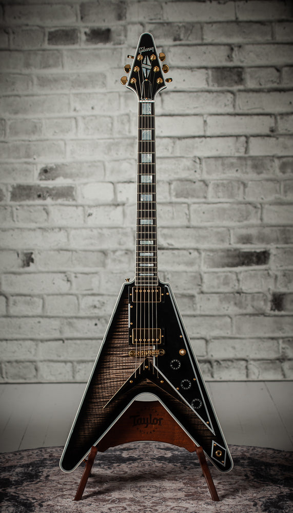 Gibson Flying V Custom Figured VOS Cobra