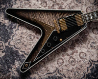 Gibson Flying V Custom Figured VOS Cobra