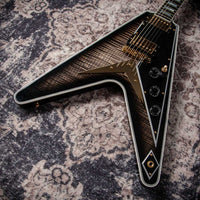 Gibson Flying V Custom Figured VOS Cobra
