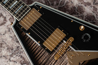 Gibson Flying V Custom Figured VOS Cobra