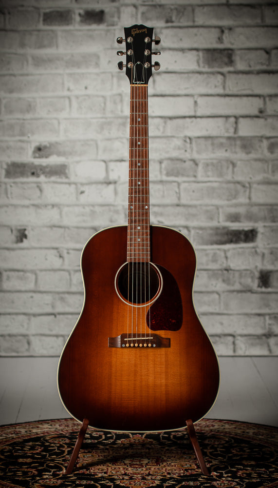 Gibson J-45 Studio Walnut, Walnut Burst #11619023 Used