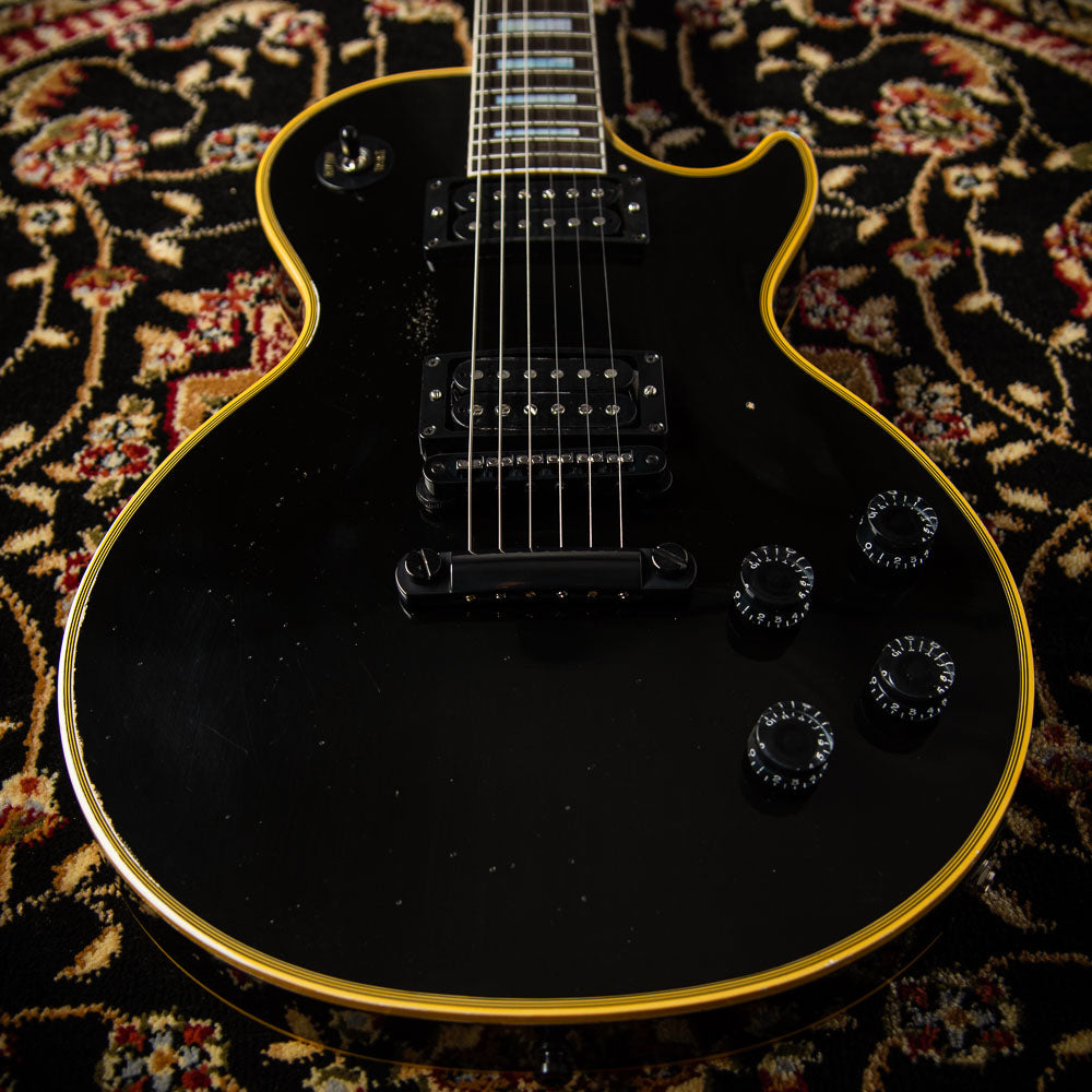 Gibson Kirk Hammett 1989 Les Paul Custom SN# KH 057