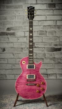 Gibson Les Paul '59 VOS Violet Purple Denim TV White Back # 942173