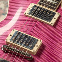 Gibson Les Paul '59 VOS Violet Purple Denim TV White Back # 942173
