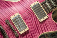 Gibson Les Paul '59 VOS Violet Purple Denim TV White Back # 942173