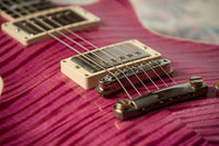Gibson Les Paul '59 VOS Violet Purple Denim TV White Back # 942173